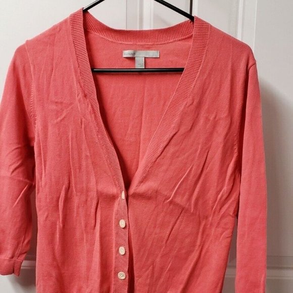 Old Navy Women's Cardigan Sweater  Size: Large  Button - Picture 1 of 11